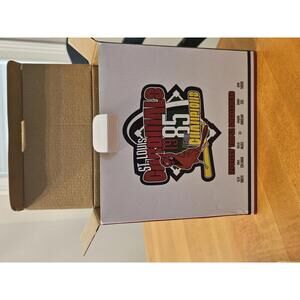 St. Louis Cardinals 1985 League Champions Bobblehead Set